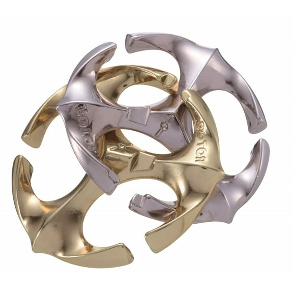 Cast Rotor - Hanayama Metal Puzzle