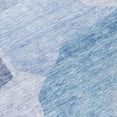thumbnail image 4 of Addison Rugs Machine Washable Indoor/ Outdoor Chantille Modern Abstract Rug Denim - 10' x 14', 4 of 5