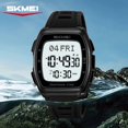 thumbnail image 4 of Mens Fashion Military Multifunction Digital Watches 50M Water Resistant Electronic LED Backlight Sports Watch Unisex Outdoor Sport Watch, 4 of 6