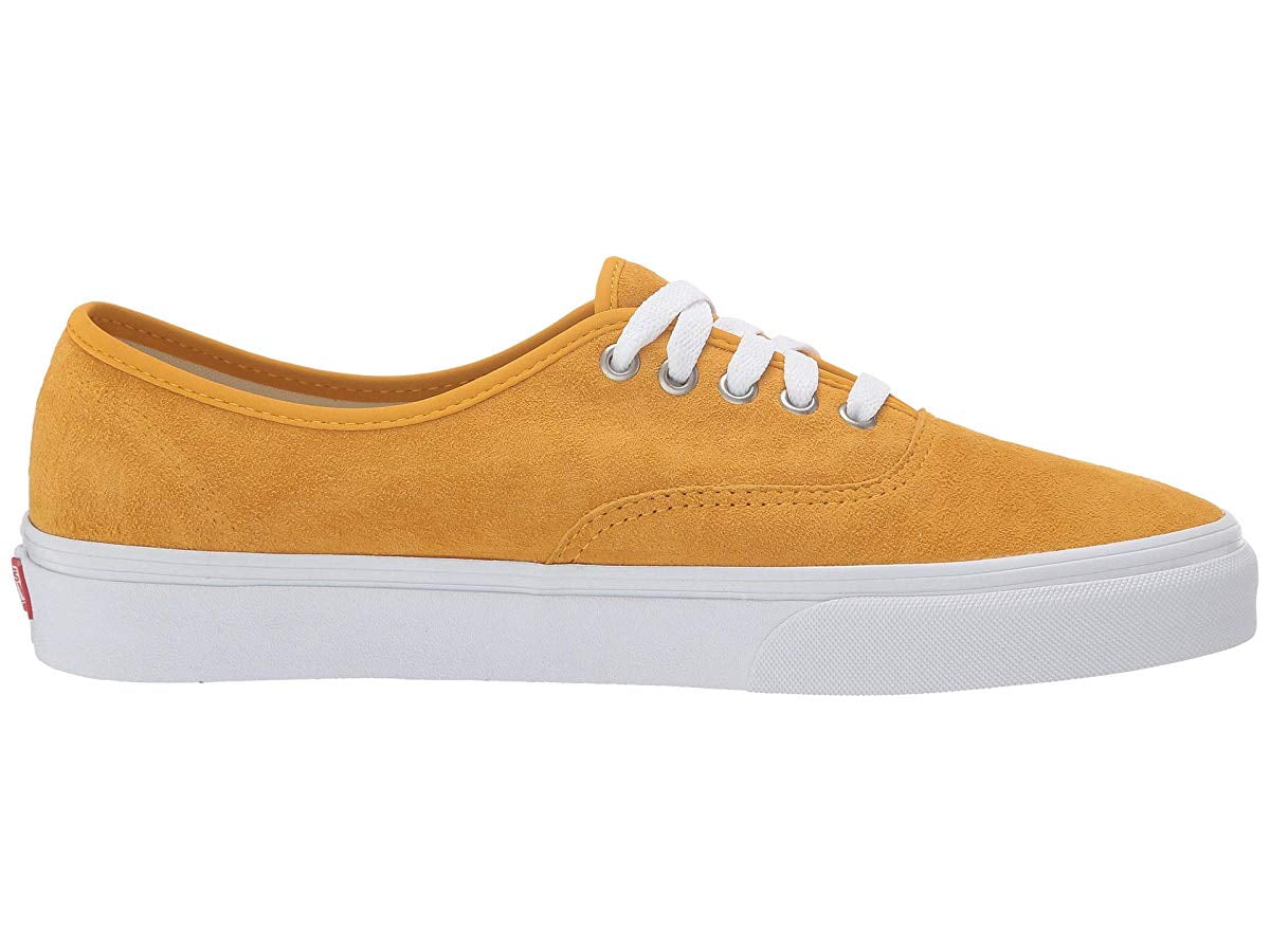vans authentic pig suede mango