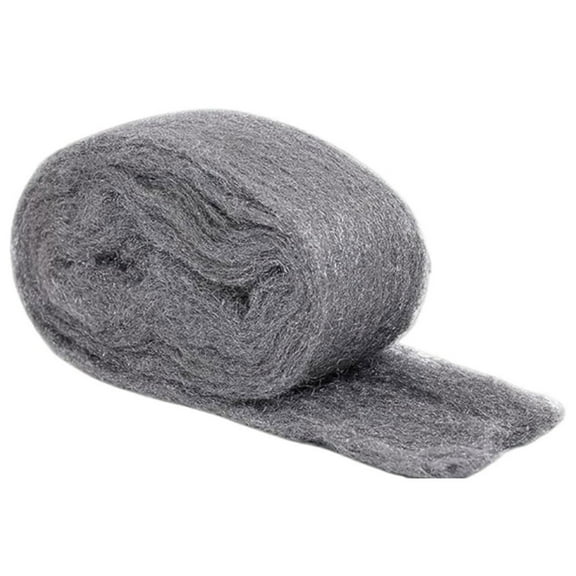 Steel Wool Mice Control,Steel Wool,Stainless Steel Wool For Rodent Control,Hole Filler,Gap Blocker,Barrier,Protect Against Animals In Holes Holes,Siding,Pipeline,Vents For Garden,3"x13 Ft,1 PC