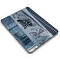thumbnail image 4 of KSK KAISHEK Hard Shell Only Compatible 2016 - 2021 2022 2023 Release Newest MacBook Pro 13" Touch ID + Black Keyboard Cover Model: A1706 A1708 A1989 A2159 A2251 A2289 A2338 M1 Painting A 0390, 4 of 5