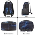thumbnail image 6 of Yuyamidu Aircraft Middle School Boy Backpack for School Portable Shoulder Backpack with Compartments American Flag School Bags for Teens 14-16 Back to School, 6 of 7