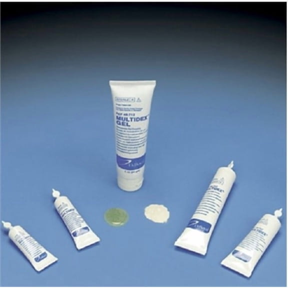 DeRoyal Multidex Gel Dressing, Maltodextrin 3 oz., Each - Model 46-712