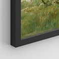 thumbnail image 5 of PixonSign Framed Wall Art Vintage Orchard and Countryside Scenes Prints, Set of 4 Rustic Nature Landscape Paintings, Minimalism Wall Décor, Adhesive Canvas Poster for Home Decor - 8"x10" Black, 5 of 5