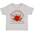 thumbnail image 3 of Inktastic I'd Rather Be Bowling Boys or Girls Toddler T-Shirt, 3 of 5