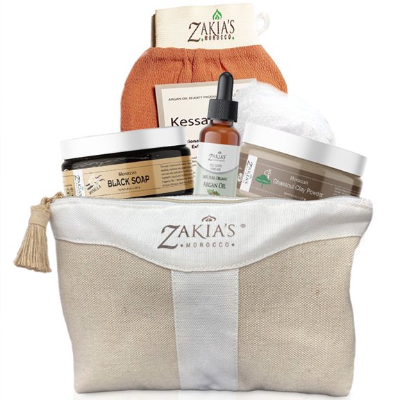 Hammam Home Spa Gift Bag - Vanilla