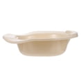 thumbnail image 1 of HEALEEP Sitz Bath Postpartum Care Wash Basin 1Pcs Beige PP for Home Bathroom Use, 1 of 7