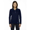 thumbnail image 1 of Ash City - North End Ladies' Radar Quarter-Zip Performance Long-Sleeve Top, 1 of 3