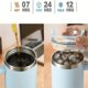 thumbnail image 3 of 40oz Large Capacity 304 Stainless Steel Vacuum Cup With Handle And Straw Car Water Bottle Cold Hot Mugs Vacuum Flask For Outside, 3 of 6