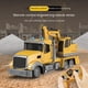 thumbnail image 2 of Excavadora con Control remoto 1:24 para niños, grúa mezcladora, camión, modelo de simulación, coche de ingeniería, juguete, regalo de Navidad, 2 of 4