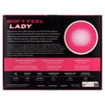 thumbnail image 4 of Srixon Soft Feel Lady 8 Pink Dozen, 4 of 5