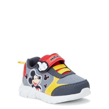 

Mickey Mouse Baby Boys Athletic Sneakers Sizes 2-6