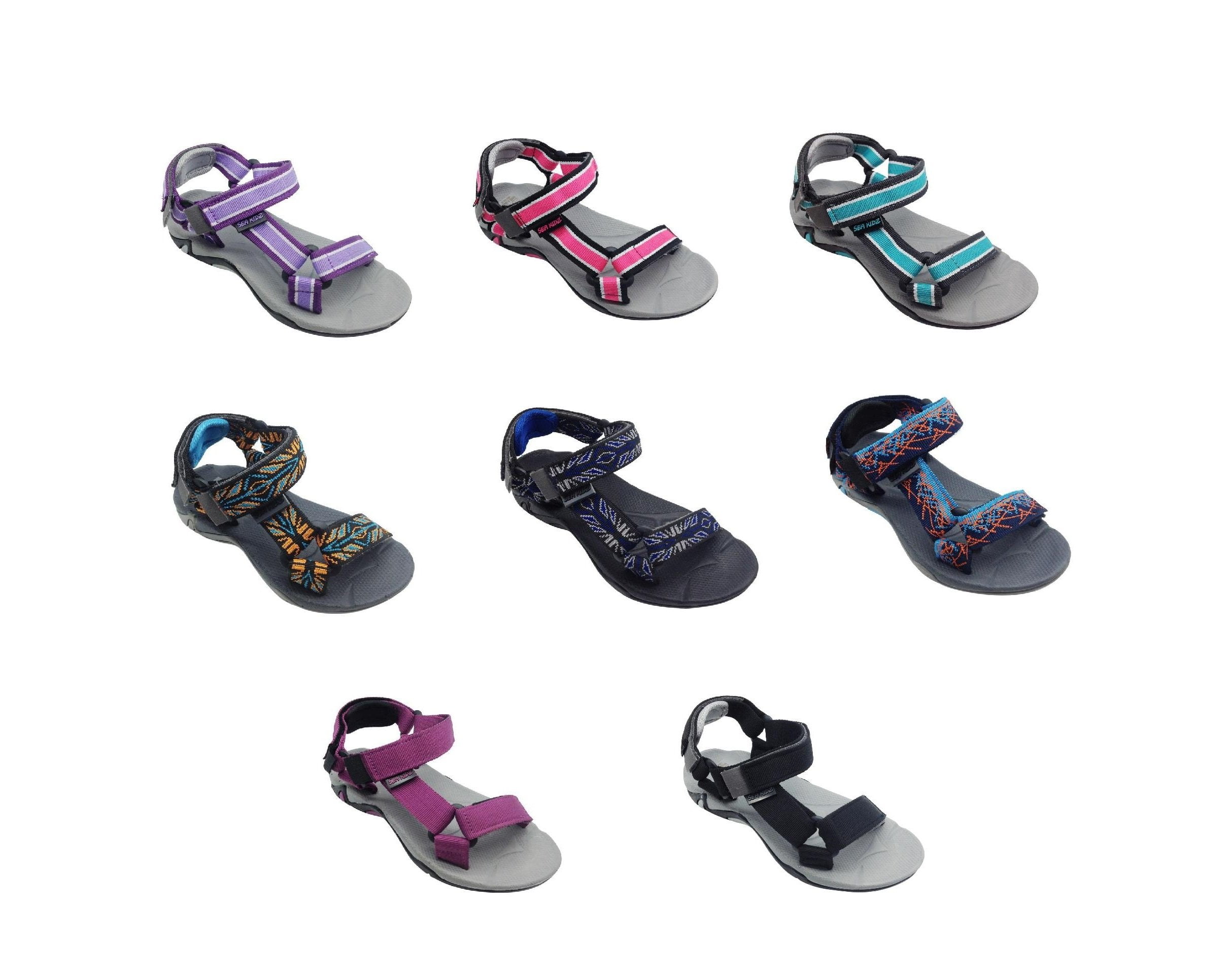 girls swim sandals