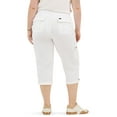 thumbnail image 5 of Lee Women's Plus Size Flex-to-Go Cargo Capri, Sizes 14-24, 5 of 10