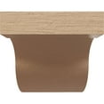 thumbnail image 2 of 9"W x 18"D x 9"H Wide Del Monte Rough Cedar Woodgrain TimberThane Corbel, Primed Tan, 2 of 6