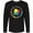 AB-Black, variant on Inktastic Autism Awareness Circle Long Sleeve T-Shirt
