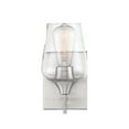 thumbnail image 5 of Elegant Octave Satin Nickel Wall Sconce, 5 of 6