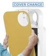 thumbnail image 2 of OVAL AIR 3-Stage H13 True HEPA 5-in-1 Air Purifier for Rooms up to 600 sq. ft. reduces Allergies, Asthma, Pets, Odor, Smoke, Vintage Buttercup Yellow, AIR1000H, 2 of 9