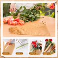 thumbnail image 4 of ANHXN Flower Bouquet Wrapping Paper Kraft Flower Bouquet Gift Bags Bulk Bags for Bridal Shower Wedding Graduation Anniversary Birthday Mother's Day, 4 of 6