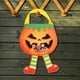 thumbnail image 3 of ¡Autorización! Calabaza de Halloween, murciélago, fantasma, bolsa de dulces de Halloween, bolsas de mano no tejidas reutilizables, dulces, compre 2 y obtenga 3, 3 of 3