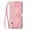 Pink, variant on for iPhone 12/12 Pro Case for Women,Cute Wallet Case with Zipper Pocket Purse Flower Embossed PU Leather Card Slots Wrist Strap Flip Folio Protective Phone Cover for iPhone 12/12 Pro, Pink