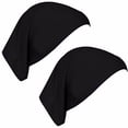 thumbnail image 1 of Pañuelo para la cabeza Sonducket algodón absorbente sudor ligero lavable verano diadema negro, 1 of 6