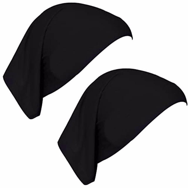 Pañuelo para la cabeza Sonducket algodón absorbente sudor ligero lavable verano diadema negro