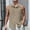68#Khaki, variant on JXMVOJ Men's Casual Fashion Tank Tops Summer Sleeveless Regular Fit Solid Color Muscle T-Shirts Tops Lightweight Button Front Turndown Collar Shirts