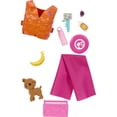 thumbnail image 3 of Muñeca de surf Barbie HPL69 con tabla de surf y accesorios para niños mayores de 3 años, 3 of 6