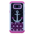 thumbnail image 1 of TopSave Étui de Protection Bling Diamond Defender 2 en 1 TPU PC Antichoc Armure Pailletée pour Samsung S8,06, 1 of 3