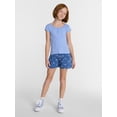 thumbnail image 2 of Wonder Nation Girls Pleated Short, Sizes 4-18, 2 of 5