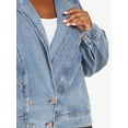 thumbnail image 4 of Sofia Jeans by Sofia Vergara Plus Size 90s Denim Jacket, 4 of 5