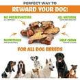 thumbnail image 5 of K9warehouse- Premium Sliced Knuckle Bones for Dogs- 4-Pack- Long Lasting Dog Bones - Best for Medium and Large Aggressive Chewers - Meaty Flavor Chews - Dog Bone Chew Treats- High-Quality and Durable, 5 of 7