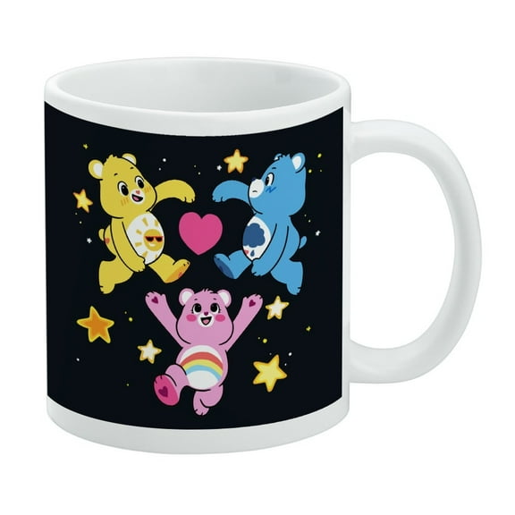 Care Bears: Unlock the Magic Funshine, Grumpy and Cheer White Mug