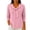 Pink #75, variant on WULMLEO Women's Solid Color Ribbed Knit Sweaters Bow Tie Neck Long Sleeves Cozy Fashionable Fall/Winter Top Dark Blue S