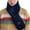 Blue, variant on Black and Friday Clothing Sales Idoravan Heated Scarf Rechargeable,Smart USB Charging Neck and Shoulder Winter Cold Protection and Warm Heating Men and Women Scarf Khaki