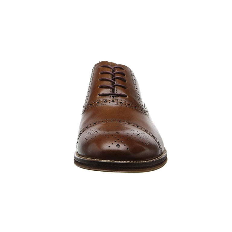 Johnston & Murphy Conard Cap Toe Oxford Tan Leather Dress Shoes 20-8682 Mens 13M Johnston & Murphy Men s Conard Cap Toe Tan Leather - 20-8682  main image 3