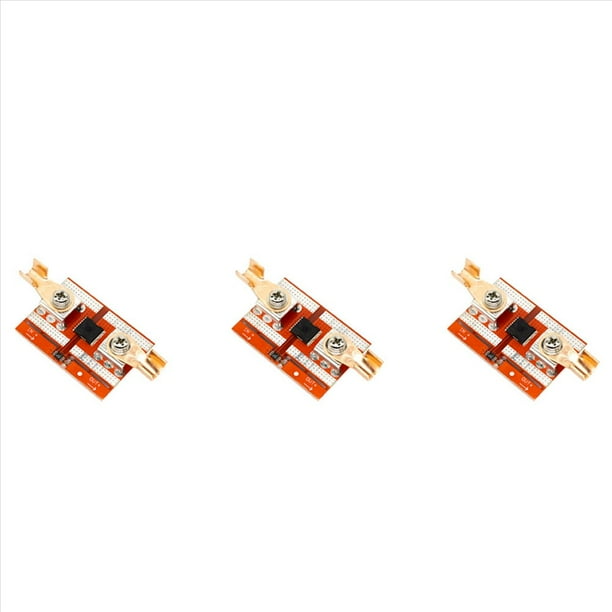 3X Controlador de Diodo de Alto Voltaje 50A 12V 24V 36V Tablero de ProteccióN Antirreflujo de Carga de BateríA Solar