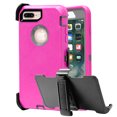 iPhone 7 Plus Case, [Full body] [Heavy Duty Protection] Shock Reduction