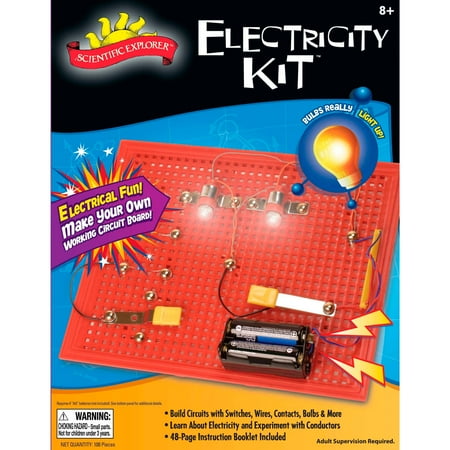 Scientific Explorer Electricity Kit Mini Lab