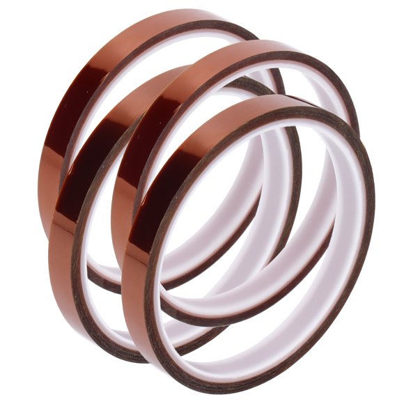 Fugacal 10mm Heat Resistant Tape, Good Performance Convenient To Use 3D Printer Heat Resistant Tape, For Factory Wave Soldering Powder Coating Circuit Board Production