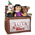 thumbnail image 2 of Decorativo Inflable Halloween Juguetes Poseidos Toys Devil, 2 of 2