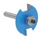 thumbnail image 2 of Broca Enrutadora Redondeada, Broca Redonda Con Borde De Carburo Cementado Con Vástago De 1/4 Pulgadas, Accesorios De Fresado De Bolas Fuertes Para Carpintería, Muebles, 2 of 8