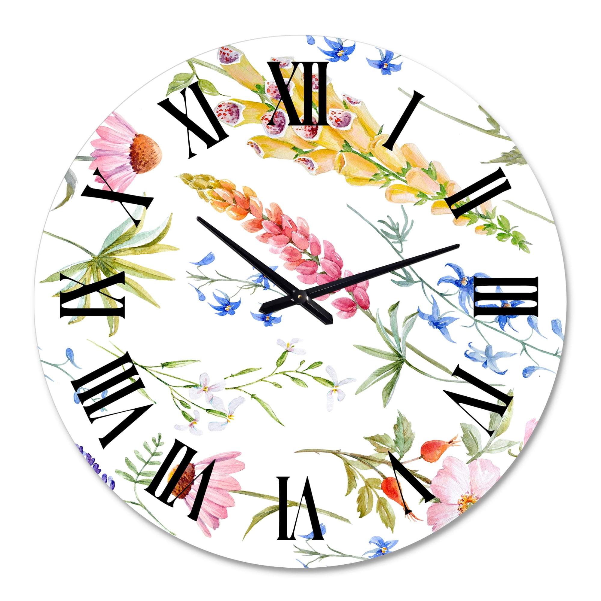 Designart 1 in Traditional Wall Clock