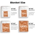 thumbnail image 5 of Custom Blanket with Name Personalized Blankets for Kids Adult Boys Girls Flannel Monogrammed Customized Blankets Throw (40''''x50''''), 5 of 6