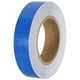 thumbnail image 1 of Uxcell 1 rollo de cinta reflectante, cinta reflectante impermeable, cinta de advertencia de seguridad, reflector para camiones y coches, azul, 1.2 pulgadas x 82 pies, 1 of 7