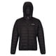 thumbnail image 1 of Regatta - Chaqueta Acolchada Hillpack para Mujer (Negro), 1 of 4