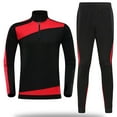 2022 New Soccer Jersey Pants Running Set Sportswear Youth Kids Football