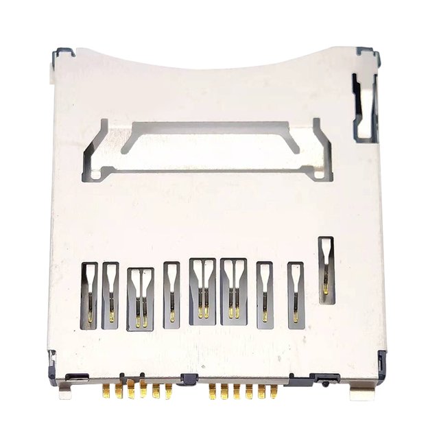 Methold Ranura para cámara, componente de lectura de memoria profesional, puerto de lector, reemplazo de ranuras de reparación para D3300 D750 Accesorios de cámara y óptica